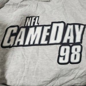 Vintage NFL GameDay 98 Playstation Athletic Dept XL T Shirt